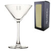 Engraved Enoteca Martini Cocktail Glass with Initials Design, Personalise with Any Name