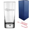 Engraved Hiball Tumbler with Slainte Celtic Design, Add a Personalised Message to the Reverse