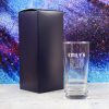 Personalised Engraved Vodka Elegan Hiball with 'Name's Vodka Glass' Design