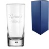 Personalised Engraved Novelty Vodka Bubble Hiball with 'Name's Vodka' Design