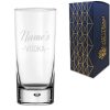 Personalised Engraved Novelty Vodka Bubble Hiball with 'Name's Vodka' Design
