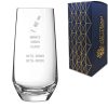Personalised Engraved Vodka Lima Hiball with 'Name's Vodka Glass and Mixer' Design