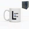 Printed Mug with For When Name Takes the L Design, Gift Boxed, Personalise with any name for any gamer