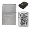 Engraved Engine Parts Official Zippo Windproof Lighter