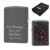 Engraved Gothic Ace of Spades Official Zippo Windproof Lighter