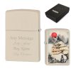 Engraved Bonsai Buddha Official Zippo Windproof Lighter