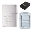 Engraved King of the Road Official Zippo Windproof Lighter