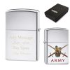 Engraved British Army Official Zippo Windproof Lighter
