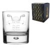 Personalised Engraved Sports Award Golf Trophy, Whiskey Glass, Gift Boxed, Perfect for any award, team and occasion