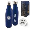 Official Printed Rangers Thermal Bottle Painted, Personalise Any Name, Gift Boxed