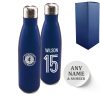 Official Printed Rangers Thermal Bottle Painted, Personalise Name and Number, Gift Boxed
