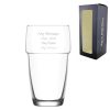 Engraved 340ml Stacking Highball Glass with Gift Box