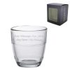 Engraved 160ml Curved Stacking Tumbler with Gift Box