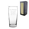 Engraved 370ml Classic Willi Becher Beer Glass with Gift Box