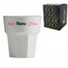 Plastic White Rocks Whisky Tumbler with Gift Box