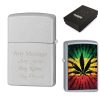 Engraved Rastafari Official Zippo Windproof Lighter