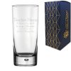 Engraved Hiball Glass with A Big Heart shapes Little Minds Design