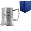Engraved Stainless Steel Tankard with You're A Star Design