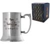 Engraved Stainless Steel Tankard with You're A Star Design