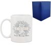 Printed Teacher Gift Mug with Best Teacher Ever Design