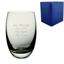 Engraved 14oz Smoke O Hiball Glass Tumbler