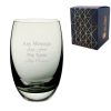 Engraved 14oz Smoke O Hiball Glass Tumbler