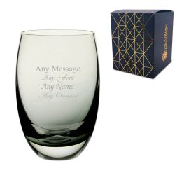 Engraved 14oz Smoke O Hiball Glass Tumbler