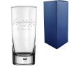 Personalised Engraved Hiball Tumbler with 'Congratulations You Did It' Design, Personalise with Any Name or Message