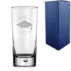 Personalised Engraved Graduation Hiball Tumbler with 'ConGRADulations' Design, Personalise with Any Name or Message