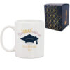 Personalised Printed Graduation Mug with 'ConGRADulations' Design, Personalise with Any Name or Message
