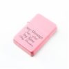 Engraved Matt Pink Painted Lighter, Add Any Comes with Message, Metal Tin Gift Box