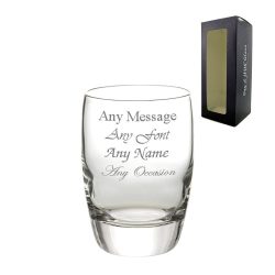 Engraved 265ml Michelangelo Whisky Tumbler With Gift Box