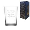 Engraved 520ml Bodega Hiball Glass With Gift Box