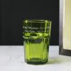 Engraved 365ml Green Coloured Highball Glass with Gift Box