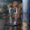 Engraved 340ml Stacking Highball Glass with Gift Box