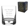 Engraved 195ml Bubble Tumbler with Gift Box