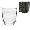 Engraved 90ml Curved Stacking Tumbler with Gift Box