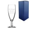 Engraved Banquet Sherry Glass 5.5oz/162ml, Taster Glass,  Any Message