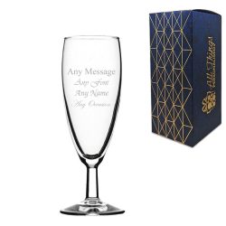 Engraved Banquet Sherry Glass 5.5oz/162ml, Taster Glass,  Any Message