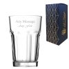 Engraved American Style Iced Tea 15oz/443ml, Casablanca Glass, Any Message
