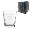 Engraved City Whisky Glass 12.25oz/362ml, Any Message