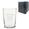 Engraved Tubo 18oz/532ml Glass, Any Message