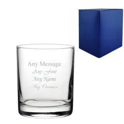 Engraved Istanbul Whiskey Tumbler 6.66oz/196ml, Any Message
