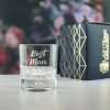 Engraved Wedding Guest Whiskey, Grooms Man or Any Text, 11.5oz, Script Font