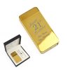 Engraved Electric Arc Lighter, Gold, Happy 21st Birthday, Gift Boxed