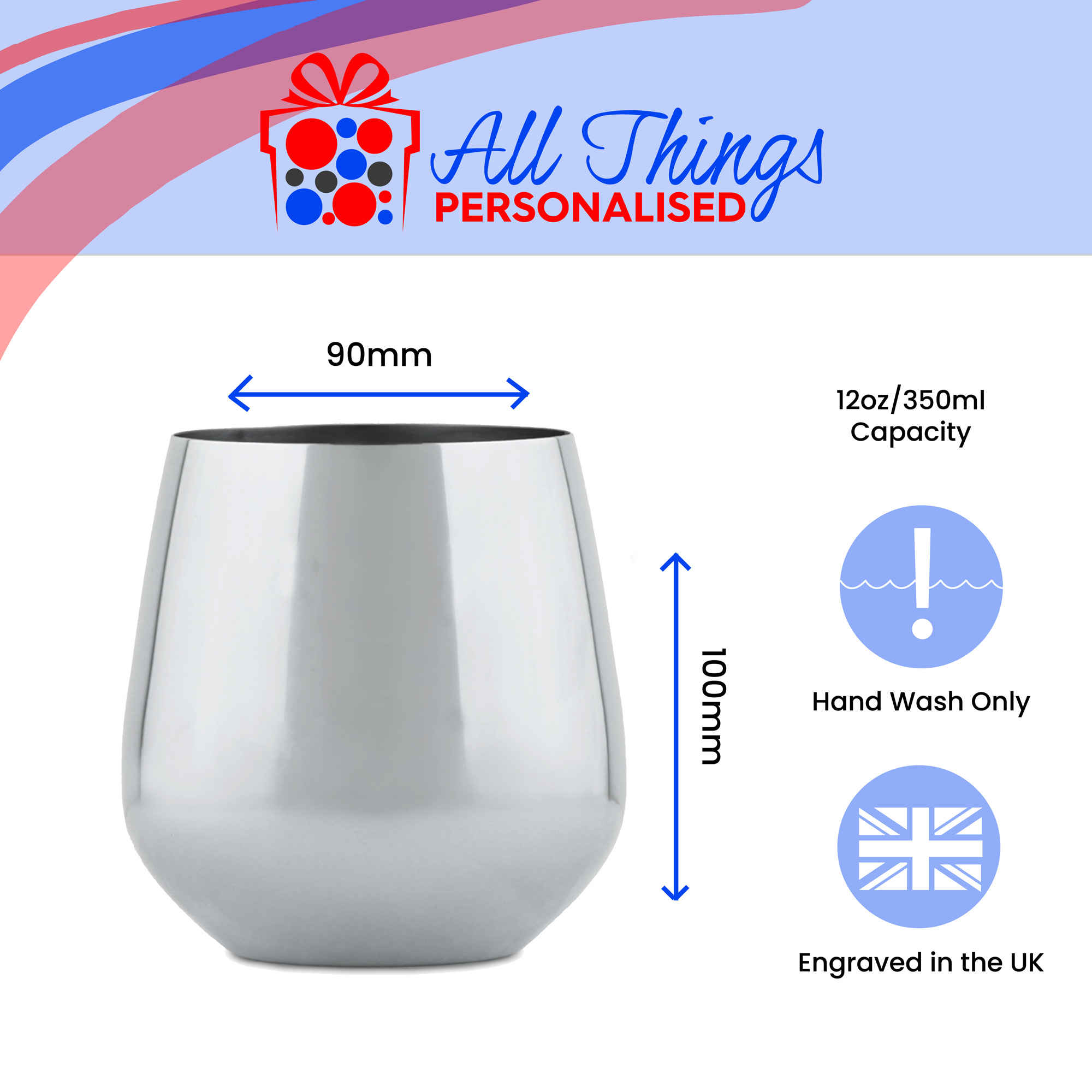 Glass Size Template