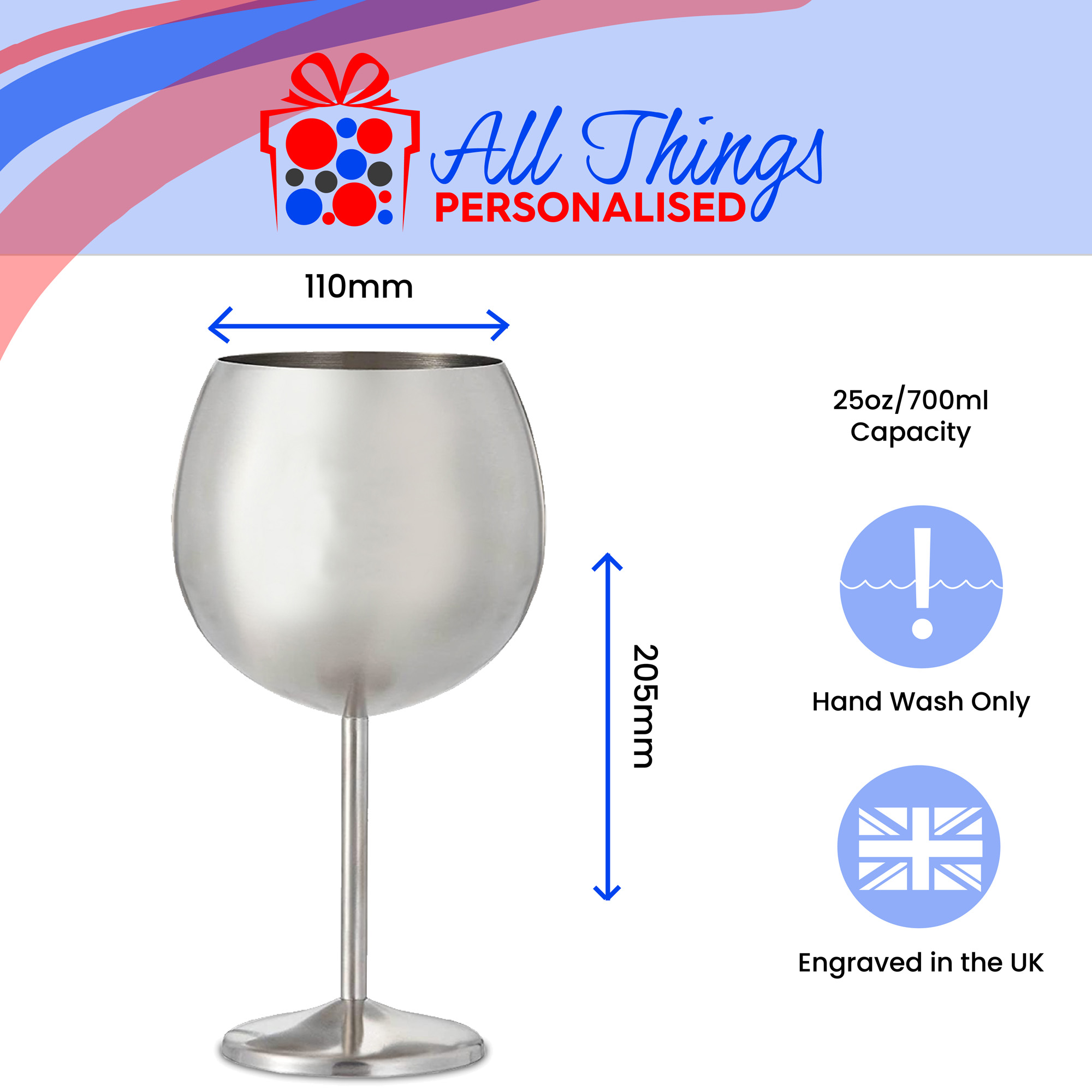 Glass Size Template