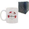 Printed Hot Drinks Mug with World's Best Girlfriend Design
