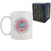 Printed Commemorative Coronation of the King Mug
