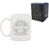 Printed Teacher Gift Mug with Best Teacher Ever Design